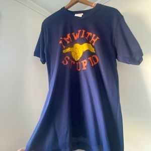 1970’s super rare I’m with stupid shirt